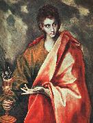 El Greco St. John the Evangelist